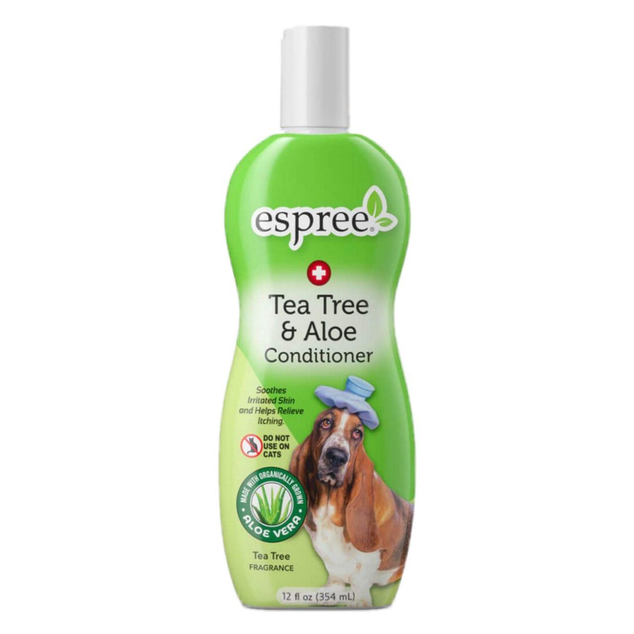 Espree Tea Tree&Aloe Conditioner – терапевтический кондиционер с маслом чайного дерева для собак и щенков