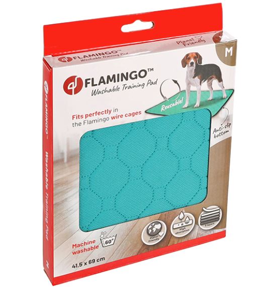 Flamingo Training Pad Patsy - многоразовая пеленка для собак