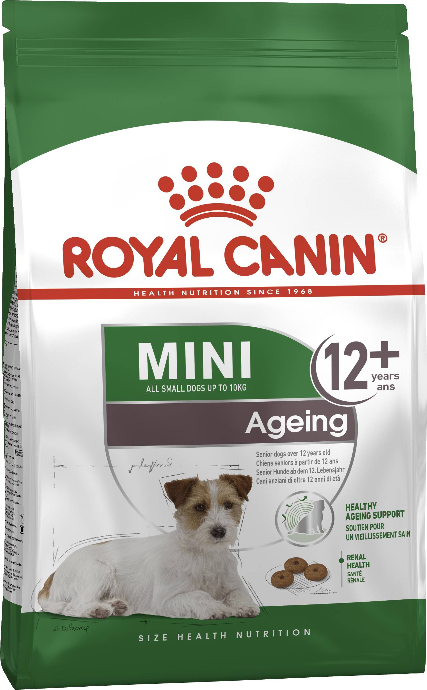 ROYAL CANIN MINI AGEING 12+ – сухий корм для собак дрібних порід старше 12 років