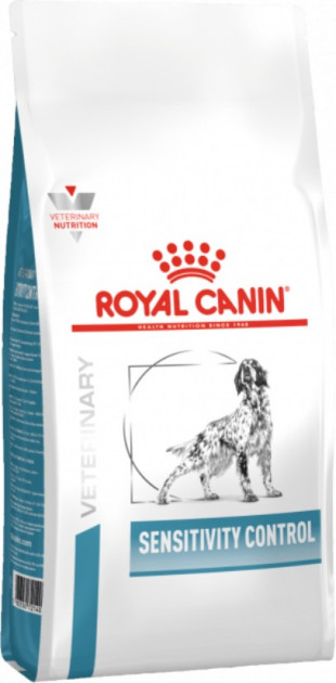 ROYAL CANIN SENSITIVITY – лечебный сухой корм для собак с пищевой аллергией или непереносимостью