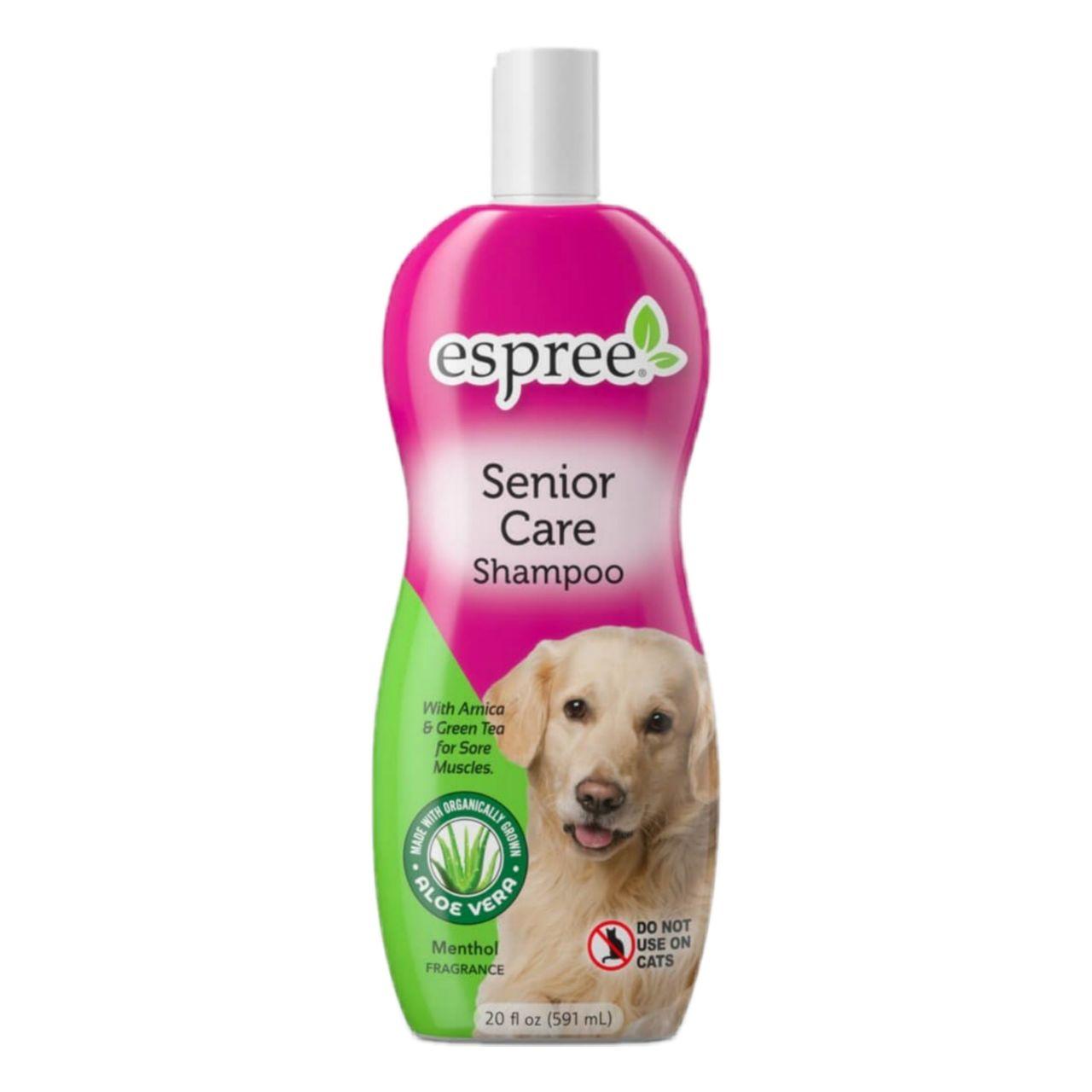 Espree Senior Care Shampoo – шампунь для ухода за кожей и шерстью стареющих собак