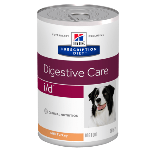 HILL'S Prescription Diet Canine I/D – лечебный влажный корм с индейкой для взрослых собак c расстройствами пищеварения