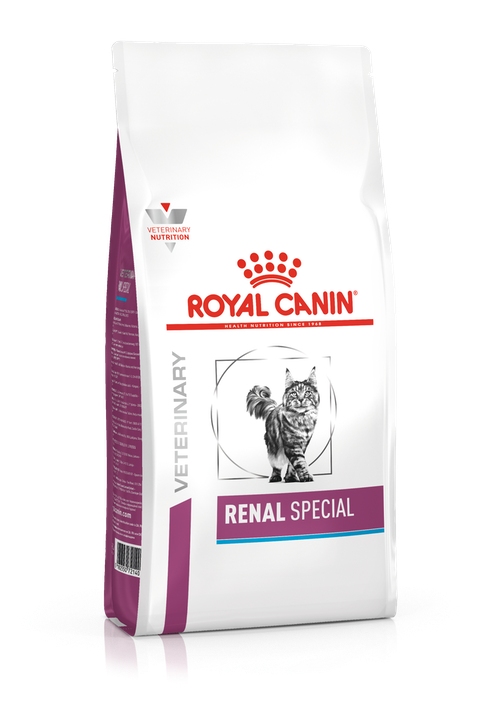 ROYAL CANIN RENAL FELINE SPECIAL – лечебный сухой корм для взрослых котов с почечной недостаточностью