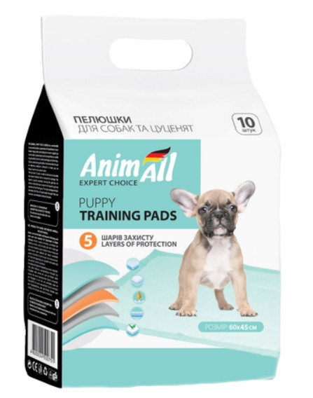 AnimAll пелюшки для собак, 60×45