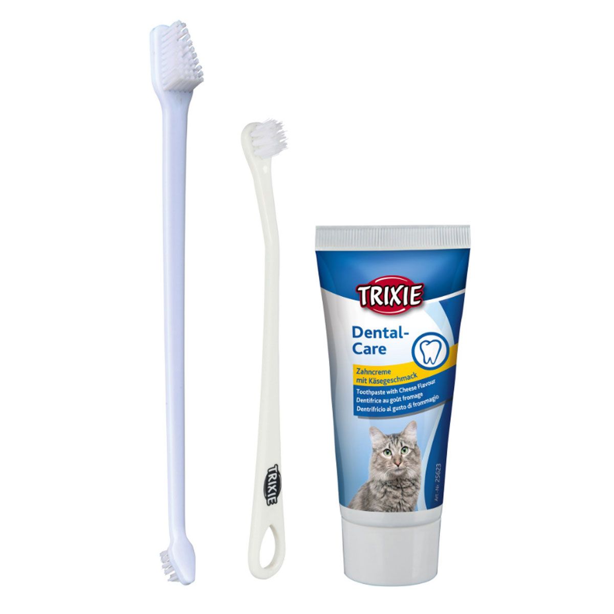 Trixie набор для чистки зубов у кошек