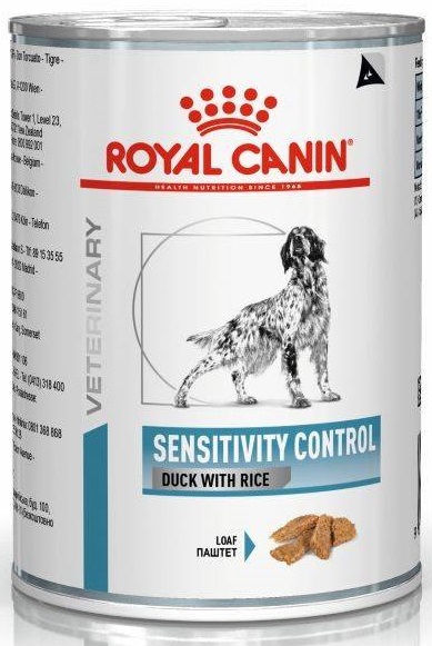 ROYAL CANIN SENSITIVITY CONTROL DUCK WITH RICE – лечебный корм с уткой и рисом для собак с чувствительным пищеварением