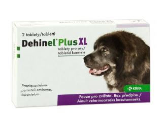 Дехинел Плюс XL – таблетки для собак