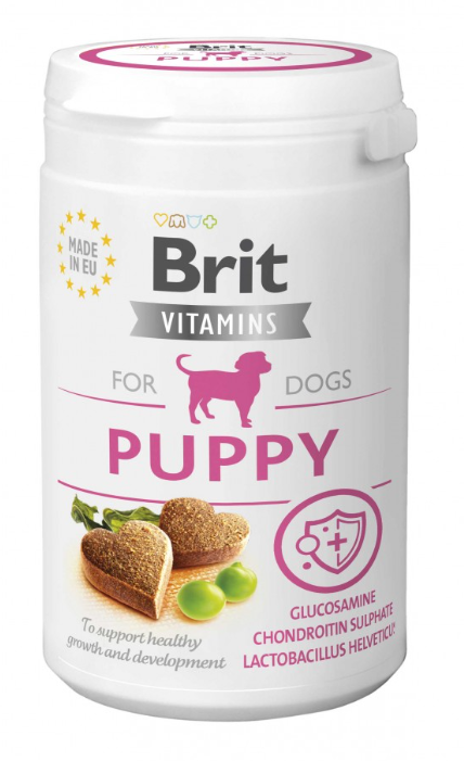 Brit Vitamins Puppy - вітаміни для здорового розвитку цуценят