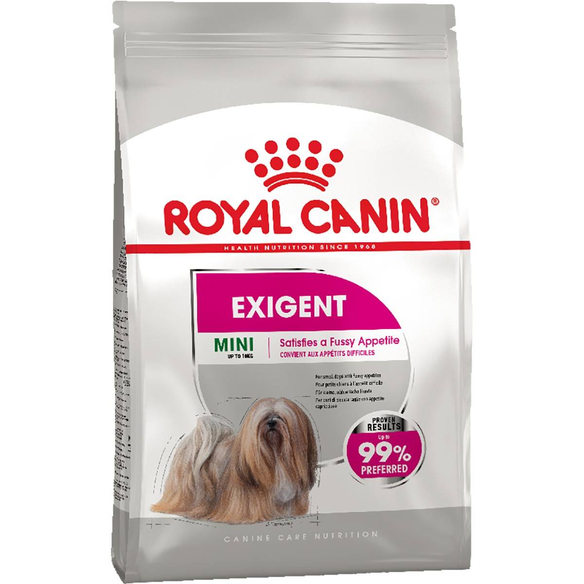 ROYAL CANIN MINI EXIGENT – сухой корм для привередливых собак малых пород