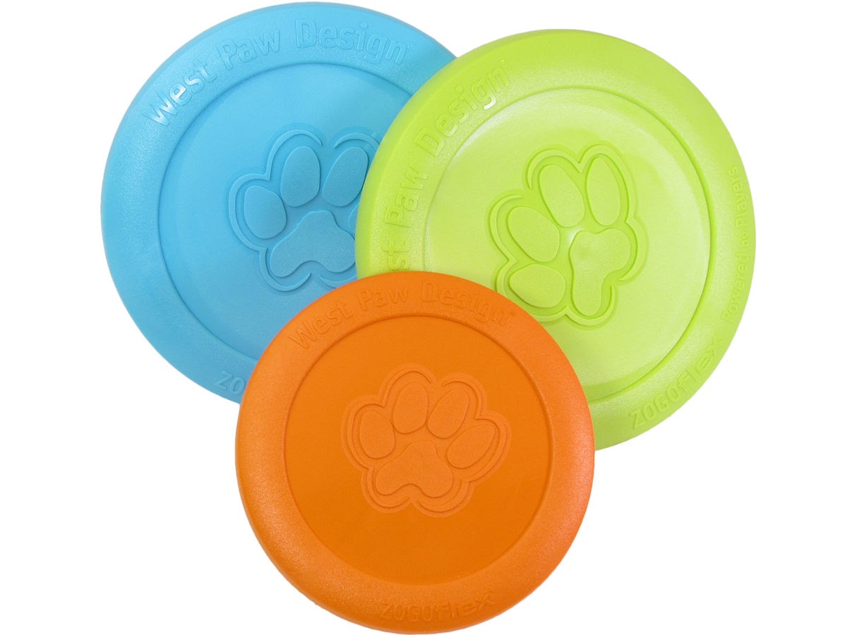 West Paw Zisc Flying Disc Large – фрисби для собак