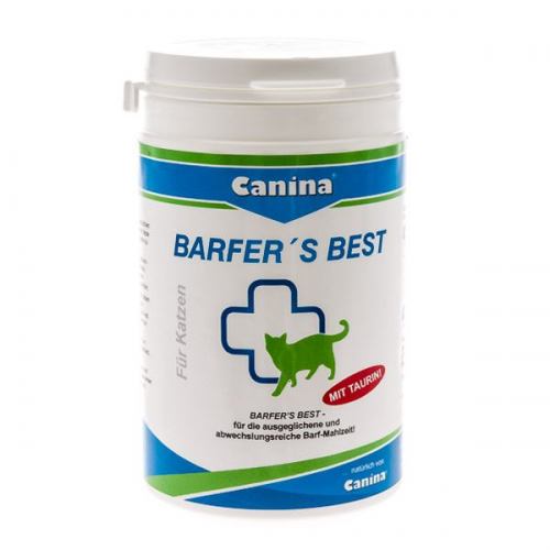 Canina Barfers Best -  вітамінно-мінеральний комплекс для кішок