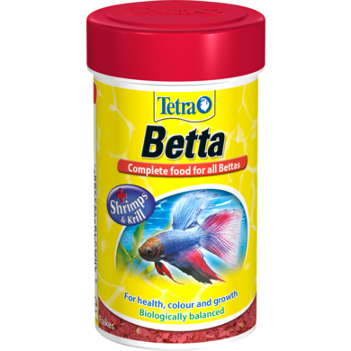 Tetra Betta – корм для аквариумных рыб в хлопьях