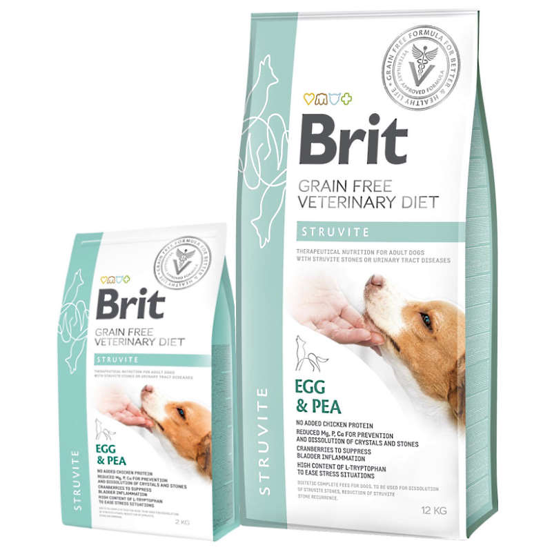 Brit Veterinary Diet Dog Struvite – лікувальний сухий корм для собак при сечокам'яній хворобі