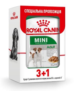 ROYAL CANIN MINI ADULT – влажный корм для взрослых собак мелких пород