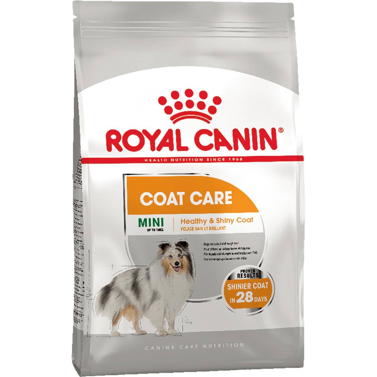 ROYAL CANIN MINI COAT CARE – сухой корм для собак малых пород с тусклой и жесткой шерстью
