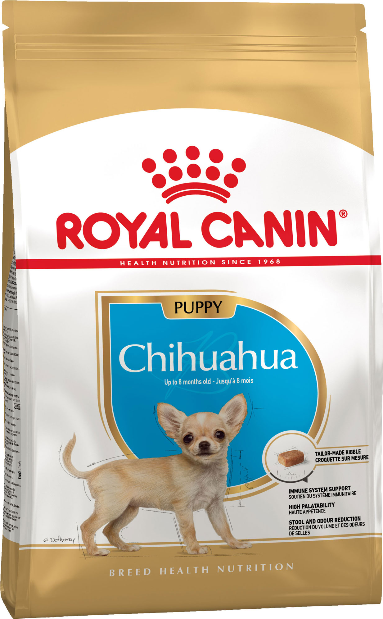 ROYAL CANIN CHIHUAHUA PUPPY – сухой корм для щенков породы чихуахуа