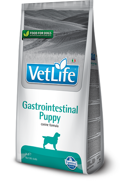 Farmina Vet Life Gastrointestinal Puppy — сухой корм для щенков при заболеваниях желудочно-кишечного тракта