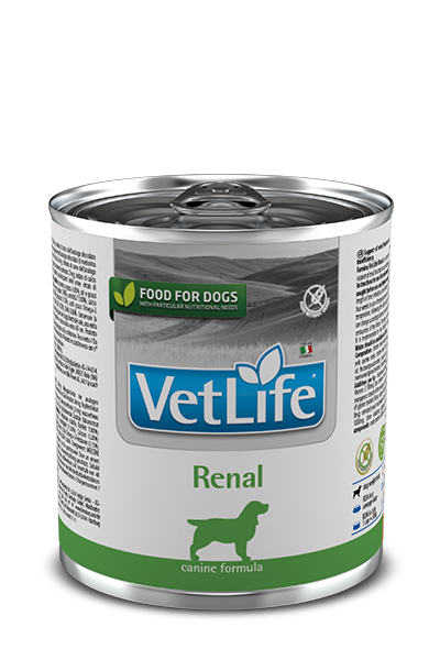 Farmina Vet Life Renal wet food canine  — влажный корм для собак с болезнями почек