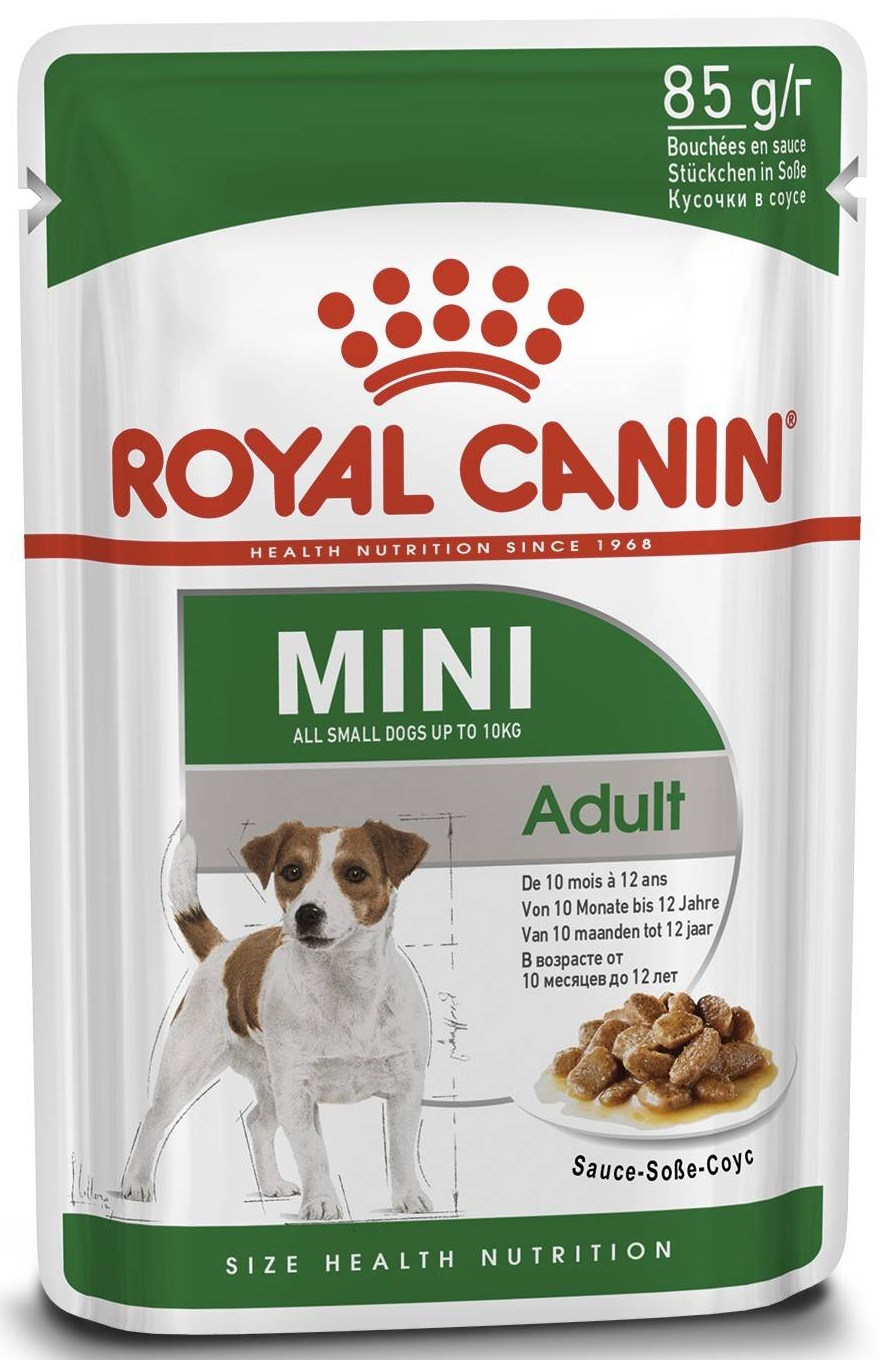 ROYAL CANIN MINI ADULT – вологий корм для дорослих собак дрібних порід