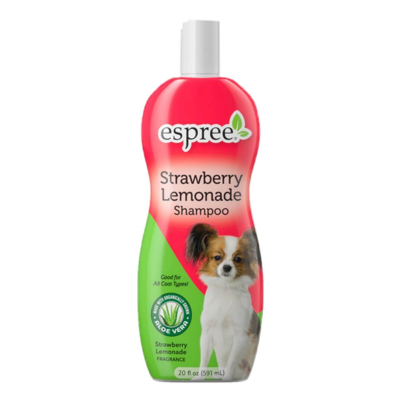 Espree Strawberry Lemonade Shampoo – полунично-лимонадний шампунь для собак