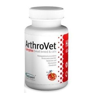 VetExpert ArthroVet HA Complex Small Breeds&Cats – добавка для підтримки і захисту суглобів