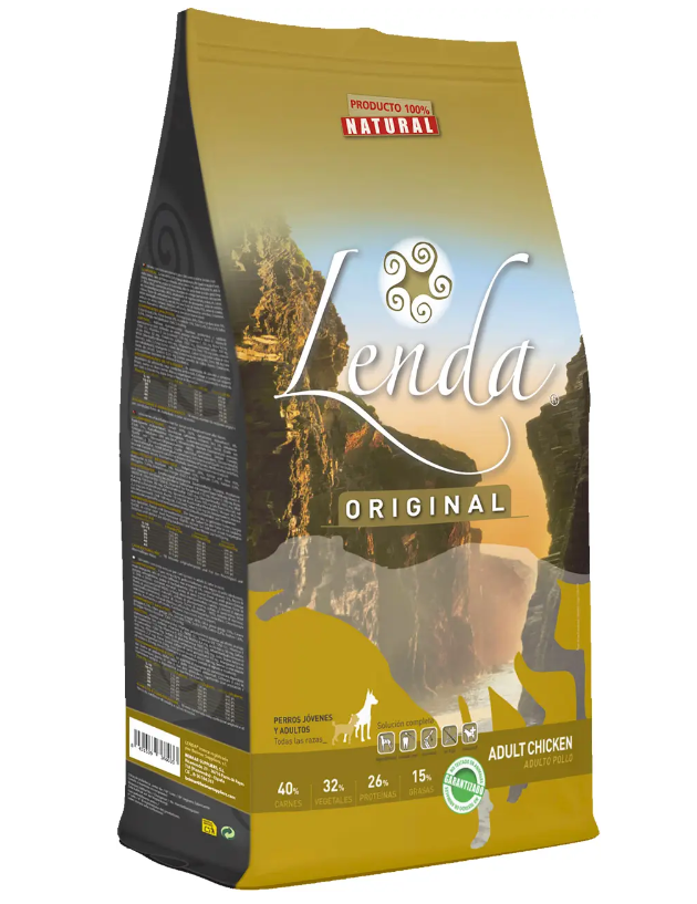 Lenda Original Chicken Adult - сухий корм з курятиною для дорослих собак всіх порід