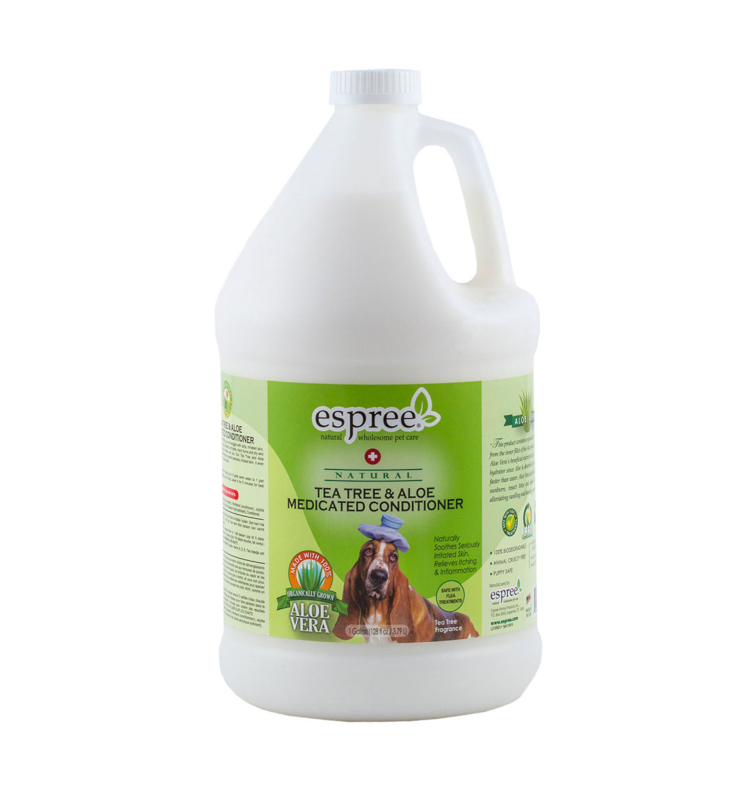 Espree Tea Tree&Aloe Conditioner – терапевтичний кондиціонер з олією чайного дерева для собак і цуценят