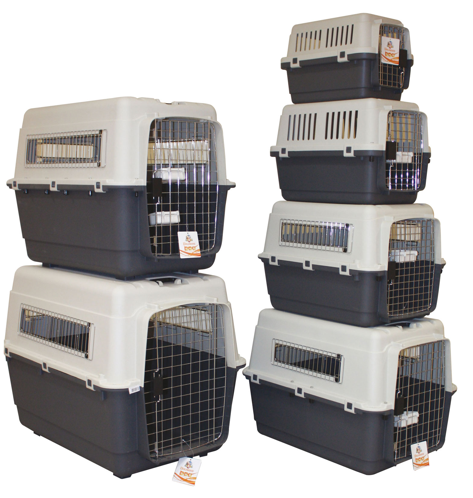 Croci Vagabond – переноска пластиковая для авиаперевозок собак и кошек