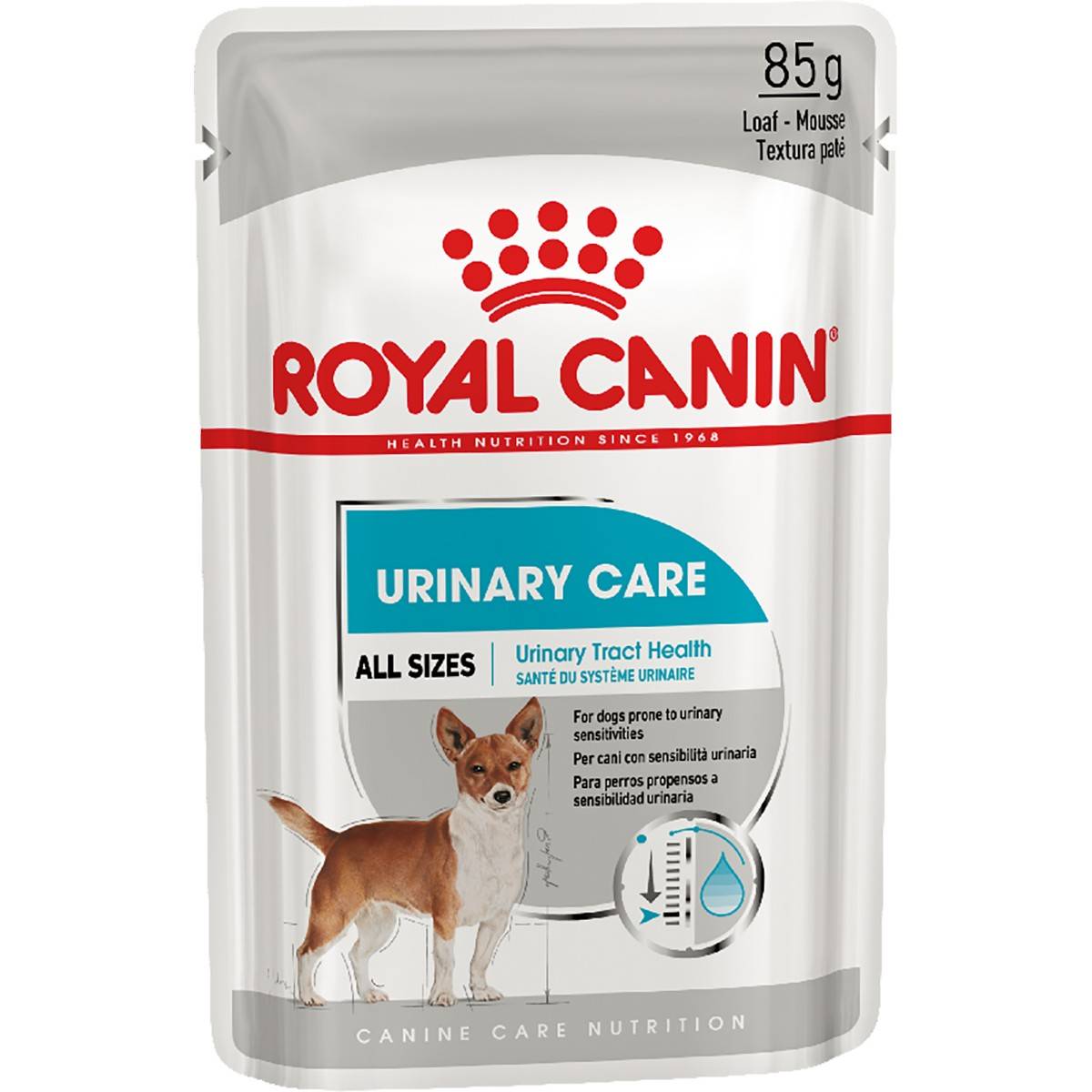 ROYAL CANIN URINARY CARE – влажный корм для собак всех пород с чувствительной мочевыделительной системой