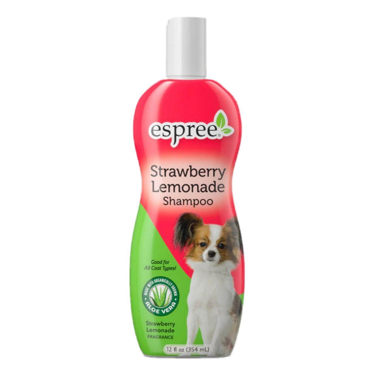 Espree Strawberry Lemonade Shampoo – клубнично-лимонадный шампунь для собак