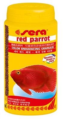 Sera Red Parrot – корм для рыб-попугаев 