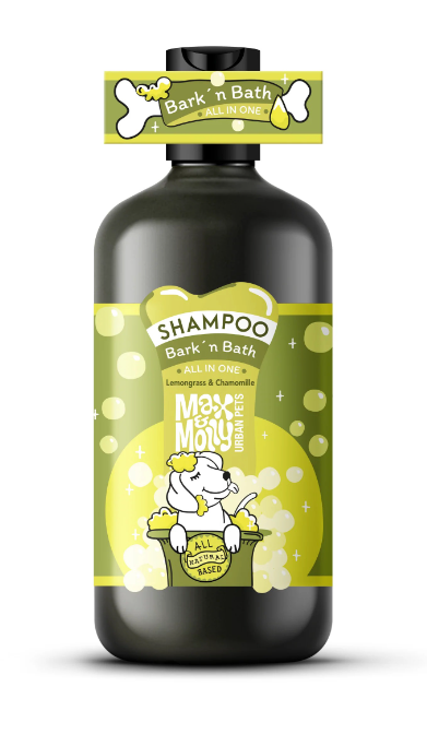 Max & Molly Dog Shampoo All in One, Bark'n Bath - шампунь для собак