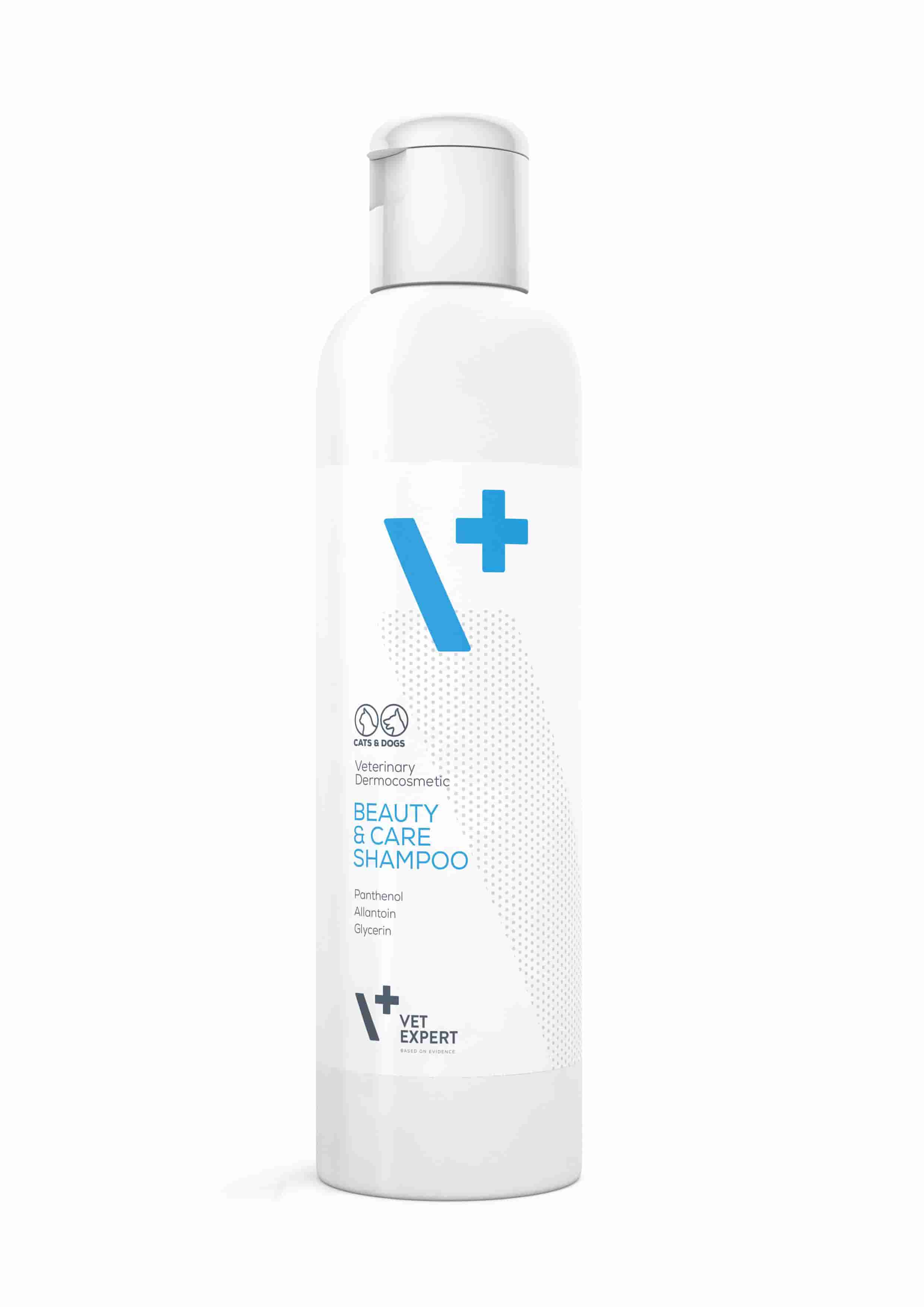 VetExpert Beauty & Care Shampoo – шампунь для котів і собак із сухою та чутливою шкірою