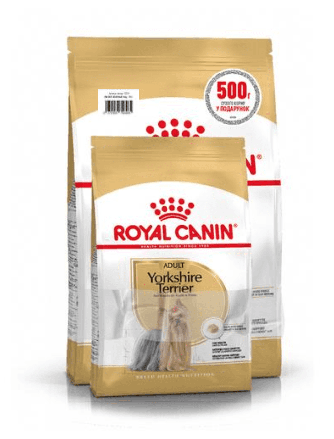 ROYAL CANIN YORKSHIRE TERRIER ADULT сухой корм для взрослых собак породы йоркширский терьер