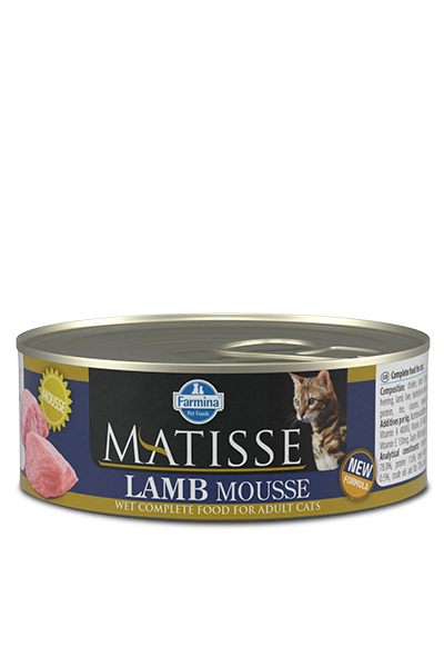 Farmina Matisse Cat Mousse Lamb — влажный корм с ягненком для кошек