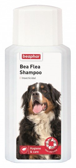 Beaphar Bea Flea Shampoo – шампунь від бліх, вошей і кліщів для собак