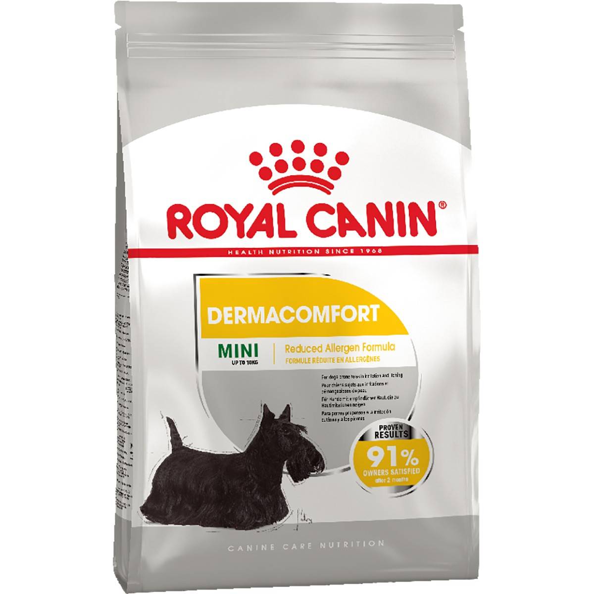 ROYAL CANIN MINI DERMACOMFORT – сухой корм для собак мелких пород с чувствительной кожей