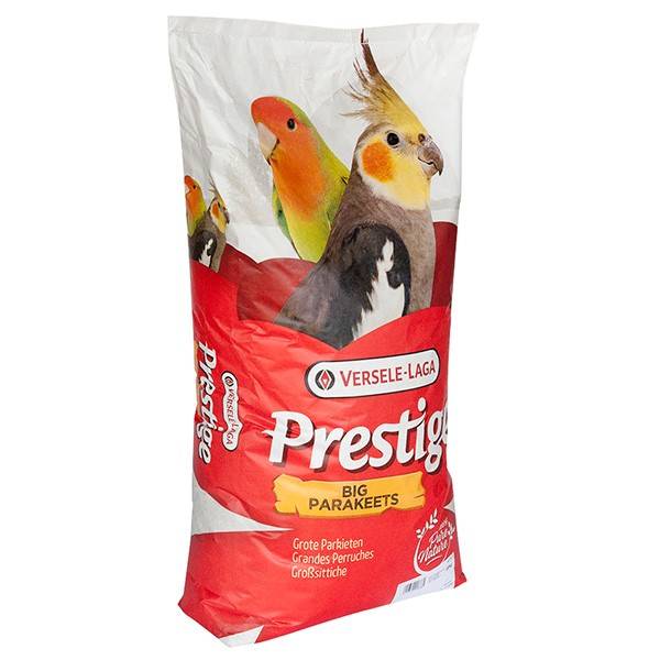 VERSELE-LAGA PRESTIGE BIG PARAKEETS COCKATIELS – корм для середніх папуг