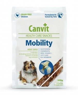 CANVIT Mobility – напіввологі ласощі для собак з проблемами опорно-рухового апарату