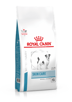 ROYAL CANIN SKIN CARE ADULT SMALL DOG – лечебный сухой корм для собак малых пород при дерматозах и выпадении шерсти