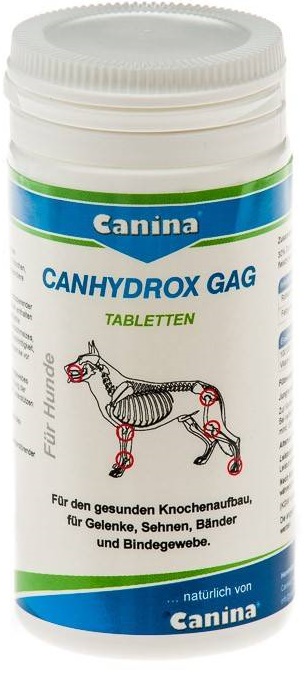 Canina Canhydrox GAG – кормова добавка для стимулювання росту кісток, м'язів і суглобів для собак