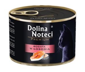 Dolina Noteci Premium - консерва для котов с филе лосося