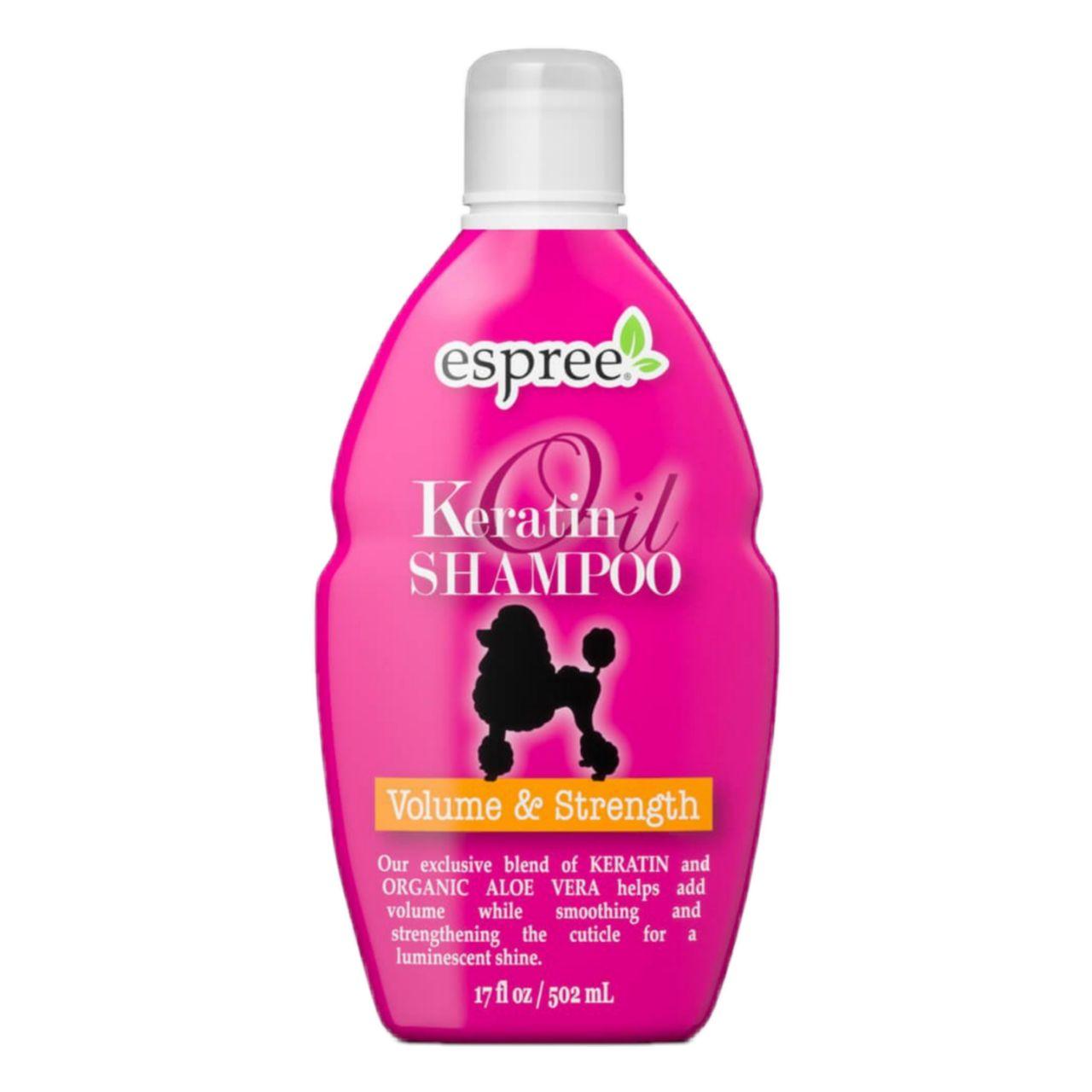 Espree Keratin Oil Shampoo – шампунь з кератиновою олією для собак