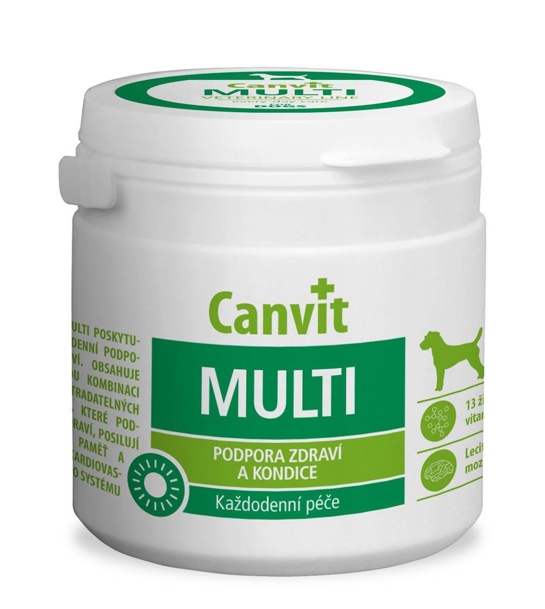 CANVIT MULTI – мультивитаминный комплекс для взрослых собак