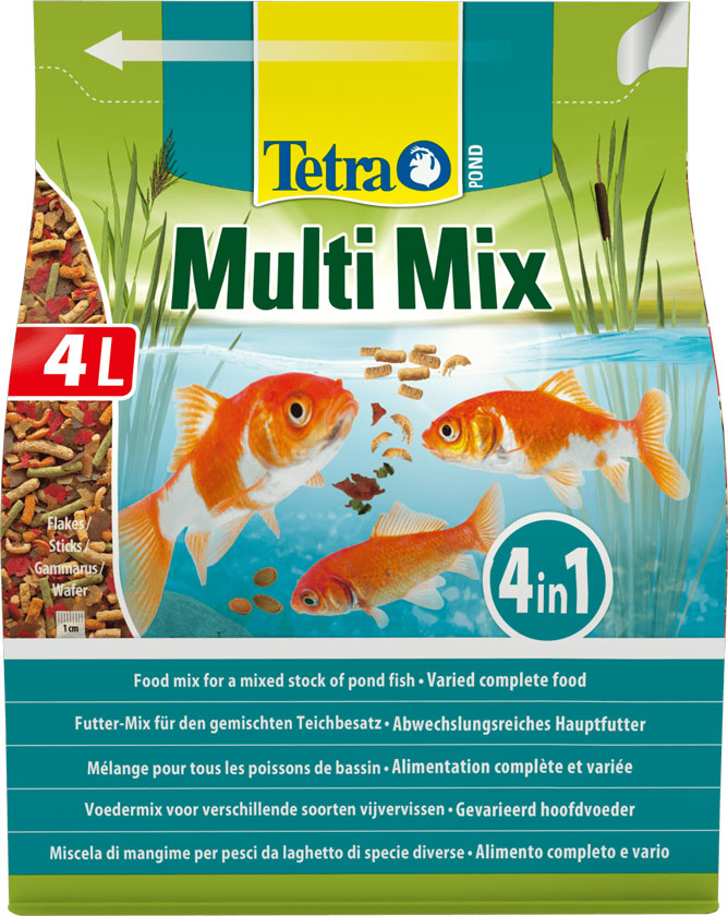 Tetra Pond Multi Mix – корм для прудовых рыб пищевая смесь