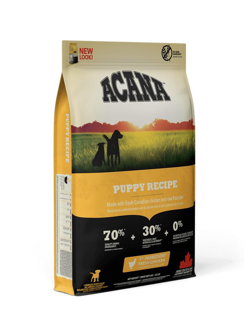 ACANA Puppy & Junior – сухой корм для щенков средних пород
