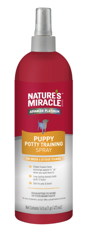 Nature's Miracle Housebreaking potty training Spray – спрей, приучающий к туалету, для щенков