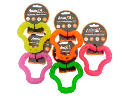 AnimAll Fun кільце –тренувальний снаряд для собак, 12 см