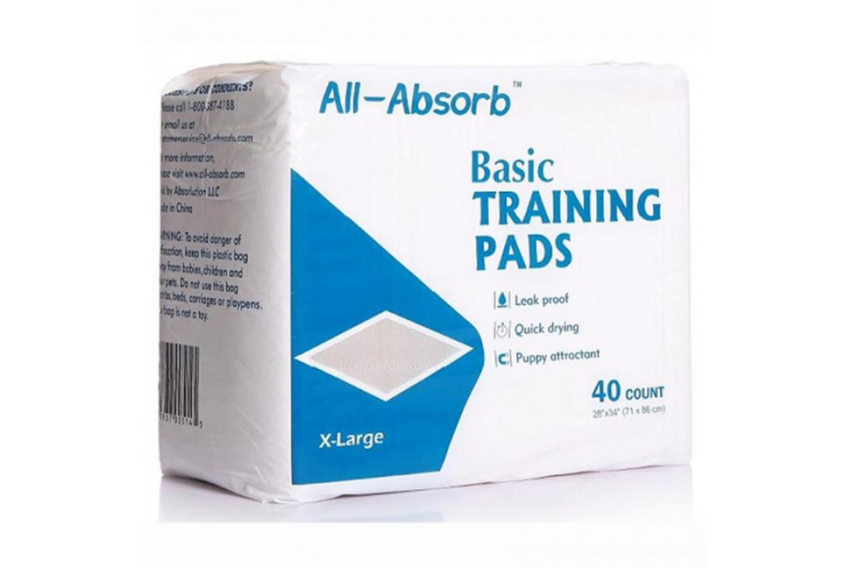 All-Absorb Basic пеленки для собак, 71×86 см