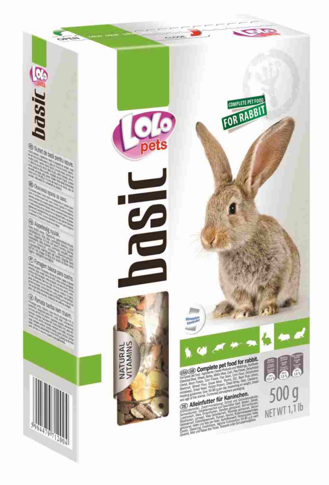  LoLo Pets  - повнораціонний корм для кролика
